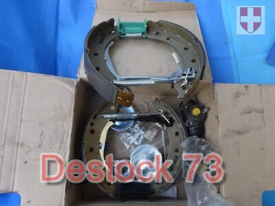 kit frein arrière Hella 8DB 355 004-661  pour Citroen SAXO Peugeot 106 phase 2 - Photo 1/4