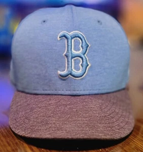 New Era Boston  2017 Father's Day 59FIFTY Fitted Hat - Picture 1 of 5