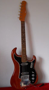 Vintage Gitarre Burns London Shortscale Jazz Guitar 1963 mit Pink-Floyd-Story - Bild 1 von 13