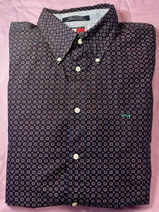 Tommy Hilfiger Mens Long Sleeve Button Down Shirt Size XL 100% Cotton - Picture 1 of 11