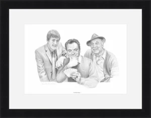 Only Fools & Horses - He Who Dares di Jonathan Roberts * Incorniciato * - Foto 1 di 2