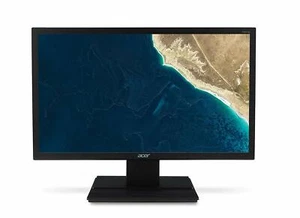Acer V206HQL 19.5" LED Monitor with TN Panel, VGA Connectivity - Picture 1 of 5