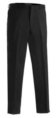 Edwards Signature Poly Wool Woven Pants - Unhemmed - Image 1 of 4