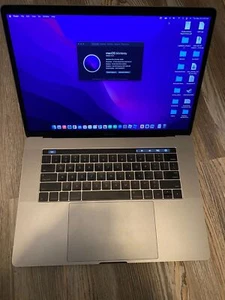 Apple MacBook Pro 15" Laptop 2016 | TouchBar | 16 GB RAM | 1TB SSD | Warranty! - Picture 1 of 10