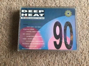Deep Heat 90, Various, Acid House Old Skool Rave Dance Cassette Album - Picture 1 of 3