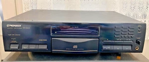 Pioneer PD-S503 CD Player lettore hifi audio vintage manuale e telecomando - Foto 1 di 5