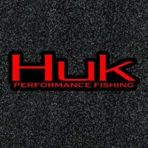 Huk Boat carpet Graphics Marine Decals - Picture 1 of 2