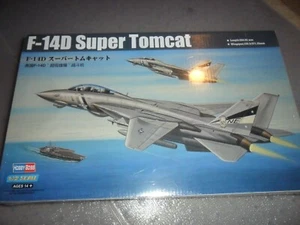 Hobby Boss 1/72 Scale F-14D Super Tomcat #80278 - Picture 1 of 12