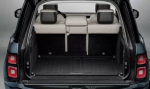 Nuovo Originale Range Rover L405 13> Gomma Spazio di Carico Stivali Fodera Vassoio Tappetino NON PHEV - Foto 1 di 4