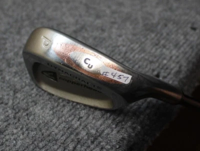 *Dynacraft "Lady Copperhead" Pitching Wedge w/Copper Insert Women's RH      #457 - Image 1 of 4
