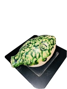 Vintage Clay Pottery Whistle. New Never Been Used. From 1950’s Hand Shaped - Picture 1 of 11