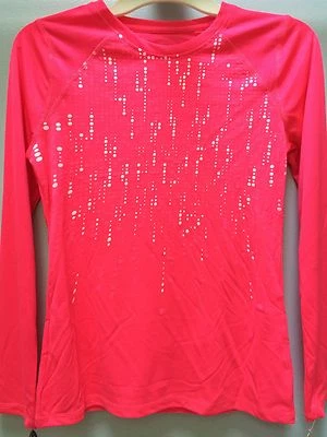 C9 by Champion Womens Long Sleeve Tech Shirt Duo Dry wicking Fabric Runners Yoga - Image 1 of 4