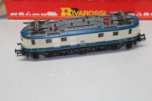 Rivarossi 1092 Elok Series 118 028-8 DB Blue/Beige AC Gauge H0 Boxed - Picture 1 of 5