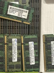 Hynix / Samsung 4GB 2X 2GB PC2-5300S DDR2 667Mhz 200PIN SODIMM Laptop Memory RAM - Picture 1 of 8