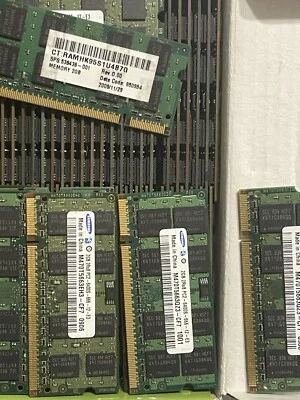 Hynix / Samsung 4GB 2X 2GB PC2-5300S DDR2 667Mhz 200PIN SODIMM Laptop Memory RAM - Image 1 of 4