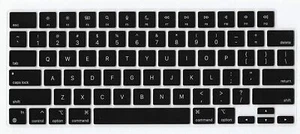 Soft Silicone Keyboard Cover Skin for MacBook Air 13.6" 2022 A2681 M2 Chip - Picture 1 of 17