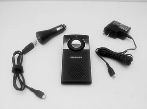 Plantronics K100 Bluetooth Universel Kit Voiture Enceinte Avec Fm Émetteur Testé - Photo 1 sur 1