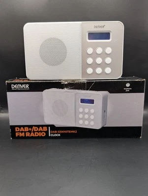 Denver DAB+/DAB FM radio DAB-33WHITEMK2 - Image 1 of 4