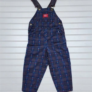 Vintage OshKosh B'gosh Holiday Nutcracker Denim Overall - Bild 1 von 5