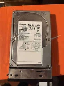 SEAGATE Cheetah ST373307LW ULTRA320 Hard Drive 10K.6 73.4GB 3.5in With Tray - Picture 1 of 4