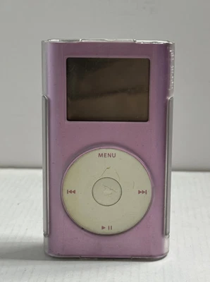 Apple iPod Mini A1051 4 GB - 2nd Generation - Pink (M9804LL/A) NEW BATTERY - Image 1 of 4