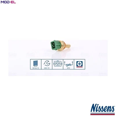 SENSOR COOLANT TEMPERATURE 207041 FOR PEUGEOT PARTNER/Platform/Chassis/Box/MPV - Image 1 of 4