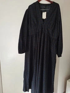 Nobodys Child Peasant Dress 18 New - Picture 1 of 3