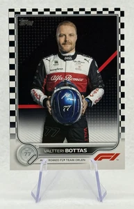 Valtteri Bottas 2022 Topps Formula 1 Checker Flag #57 Alfa Romeo - Picture 1 of 2