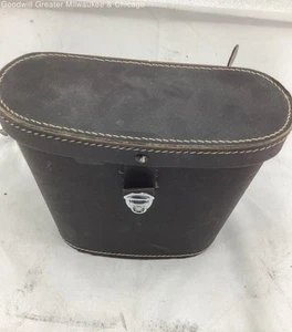 Optex Black Vintage Field Sp 7X50 Binoculars Standard With Leather Case - Picture 1 of 5