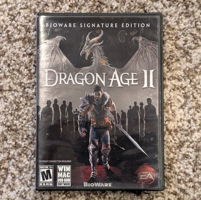 Dragon Age II: BioWare Signature Edition (PC, 2011) Foto 1 de 3