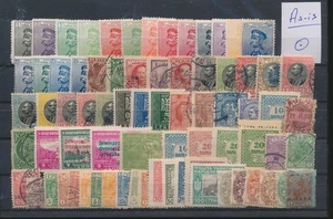 LS37021 Serbia selection of nice stamps fine lot used AS IS - Picture 1 of 1