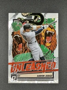 Panini Donruss Optic 2021 - Unleashed Aaron Judge #UNL5 Yankees - Imagen 1 de 2