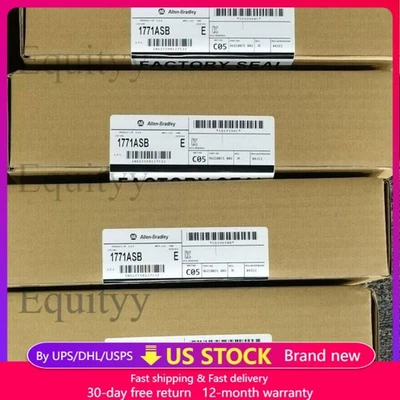 New Sealed AB 1771-ASB Universal RI / O Adapter PLC-2/3/5 1771ASB US Free Tax - Image 1 of 4