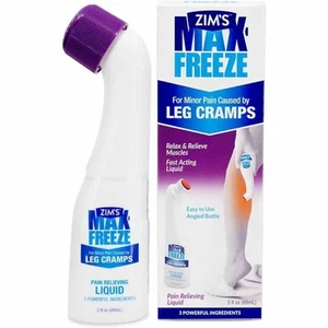 Zim's Max Freeze Leg Cramp - 3 Pack - Picture 1 of 4