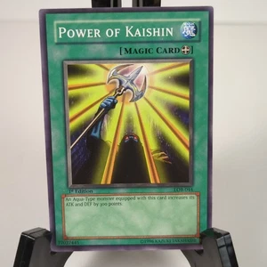 YuGiOh Power of Kaishin LOB-044 - 1ª Edición Común - Nunca Jugado Casi Nuevo/Muy Nuevo - Imagen 1 de 3