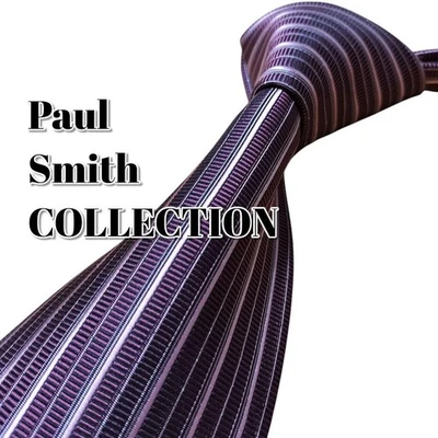 COLECCIÓN Paul Smith Hecho en Inglaterra Corbata Patrón Recto Hombre Accesorio Foto 1 de 4