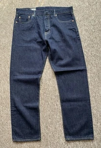 Levi 501 Premium Jeans Size 38/32 New with Tags Casual Button Fly XX Straight - Picture 1 of 9