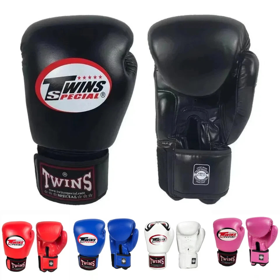 TWINS Boxing Gloves 8/10/12/14Oz Professional Muay Thai /Kickboxing Glove - image 1 of 1