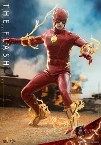The Flash Hot Toys Sixth Scale 12" Figure Collector Edition DC 912437 MMS713 - Imagen 1 de 2