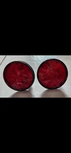 Grote P802 LH P804 RH Tail/Turn Stop Lamp 5390 D:4" Set Of 2 - Picture 1 of 9