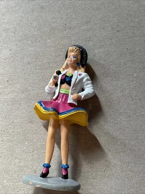Barbie Figura Muñeca Estatuillas Juguetes De Colección 1990 Aplausos PVC Muñecas Coleccionables 3" Foto 1 de 4