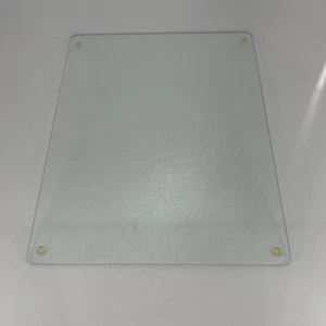 Tabla de cortar de vidrio grande Farberware, tabla de cocina apta para lavavajillas 20"x16" - Imagen 1 de 4