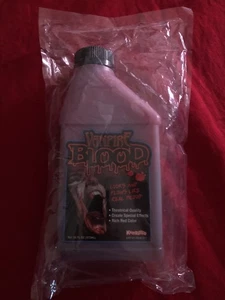 Kangaroo Fake Blood for Halloween Special Effects Makeup, True Blood Color 16 Oz - Picture 1 of 3