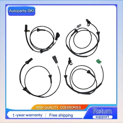 4PCS For Volvo S60 S80 V70 ABS Wheel Speed Sensor ALS561 ALS568 ALS565 ALS566 - Изображение 1 из 4
