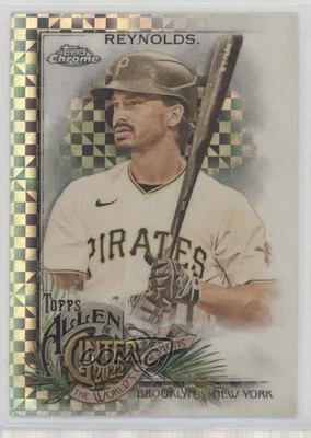 2022 Topps Allen & Ginter Chrome X-Fractor Bryan Reynolds #217 - Image 1 of 2