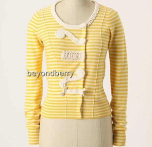 NEW Anthropologie Loose Lines Cardi by Sparrow Size XS - Picture 1 of 3