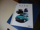 OPEL VITA Japanese Brochure 1995/06 E-XG140 X14(XE) E-XG160 X16(XE)