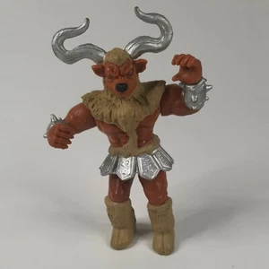 Vintage 1994 Power Rangers Slash & Block Minotaur Action Figure Bandai - Picture 1 of 4