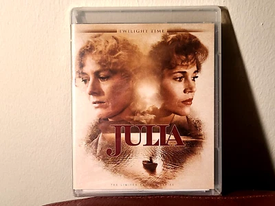 JULIA (Blu-Ray) Jane Fonda, Vanessa Redgrave TWILIGHT TIME Limited Edition - Image 1 of 2