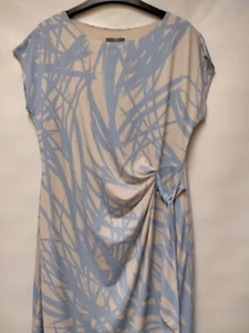 PRINCIPLES by BEN DE LISI Multi Col Pastel Stretch Bodycon Lined Dress UK 14 - Picture 1 of 4